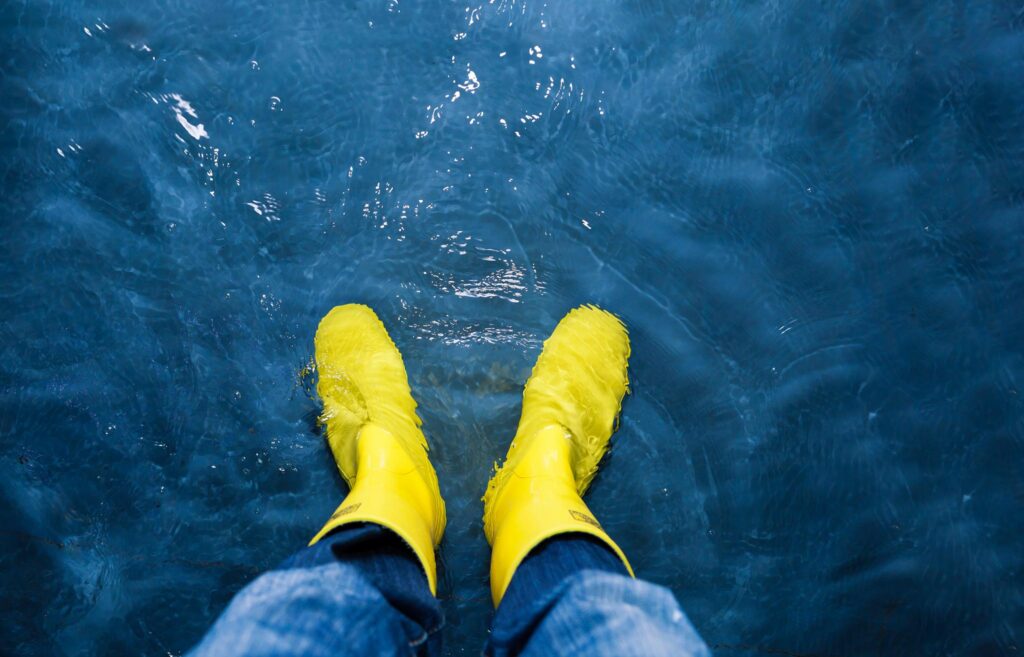 Vesivahinko taloyhtiössä